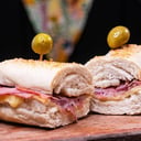 Foto de Jamón cocido  y queso 