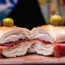 Foto de Salame y queso 