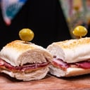 Foto de Bondiola y queso 