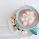 Foto de CHOCOLATE CALIENTE CON MARSHMALLOWS