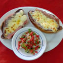 Foto de Molletes de jamón