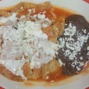 Foto de Chilaquiles rojos