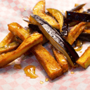 Foto de Berenjena rebozada con miel de caña