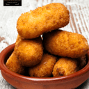 Foto de Croquetas caseras (jamón-cabrales-bacalao)