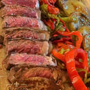 Foto de Chuletón madurado con guarnición 800gr.