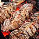 Foto de Churrasco de ternera con allioli casero y patatas