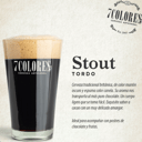 Foto de CERVEZA 7 COLORES STOUT
