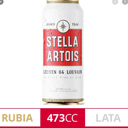 Foto de CERVEZA STELLA ARTOIS 473cc