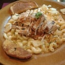 Foto de Pasta con pollo a la plancha