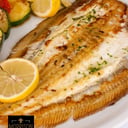 Foto de Lenguado plancha con guarnición