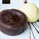 Foto de Coulant de chocolate con helado de vainilla