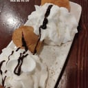 Foto de Profiteroles con salsa de chocolate