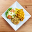 Foto de Pollo Broaster con Arroz Chaufa