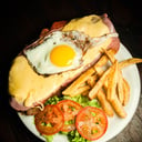 Foto de Milanesa completa