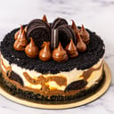 Foto de (02252) Cheesecake Oreo con Dulce de Leche natural KG
