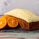 Foto de (04231) Budin Naranja con Frosting de citricos / porcionar