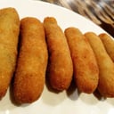 Foto de Croquetas caseras de jamón, Cabrales o bacalao