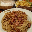 Foto de Espagueti carbonara 