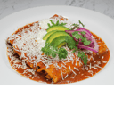 Foto de ENCHILADAS ROJAS DE POLLO