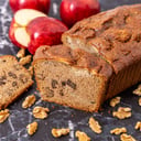 Foto de (04232) Budin Manzana con Nuez / porcionar