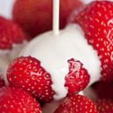 Foto de Fresas con crema