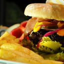 Foto de HAMBURGUESA DE COSTILLA