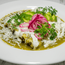 Foto de ENCHILADAS VERDES DE POLLO