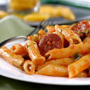 Foto de MACARRONES CON CHORIZO