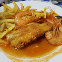 Foto de RAPE GUISADO CON GAMBAS