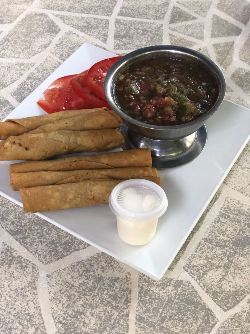 Foto de Tacos de Pollo Dorados