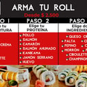Foto de Arma tu roll desde 2.500