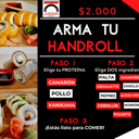 Foto de Arma tu Hand Roll desde 2.000