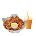 Foto de ALITAS + REFRESCO