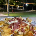 Foto de HUEVOS ROTOS CON JAMÓN