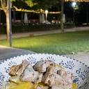 Foto de PUNTAS DE SOLOMILLO AL ROQUEFORT