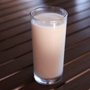 Foto de Leche entera o descremada (vaso)/Whole or skim glass of milk