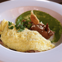 Foto de Omelette con 2 ingredientes/Omelettes with (2 ingredients)