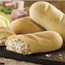 Foto de Panini de Jamon y Queso + bebida