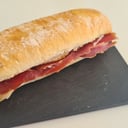 Foto de Pitufo con jamón serrano