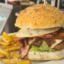 Foto de "El Cao" con patatas fritas