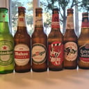 Foto de 1/3 San Miguel, CruzCampo, Mahou verde