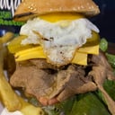 Foto de 581-Churrasco Hayai+papas fritas caseras
