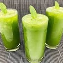 Foto de Limonada con Hierba Buena vaso