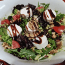 Foto de ENSALADA QUESO RULO DE CABRA