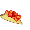 Foto de Taco dorado con Carne