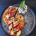Foto de Waffle Nutella