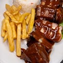 Foto de Costillitas de Cerdo BBQ 350gr