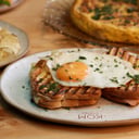 Foto de Tostada Francesa con Huevo