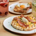 Foto de Waffle Salado