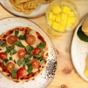 Foto de Pizza Waffle Margarita